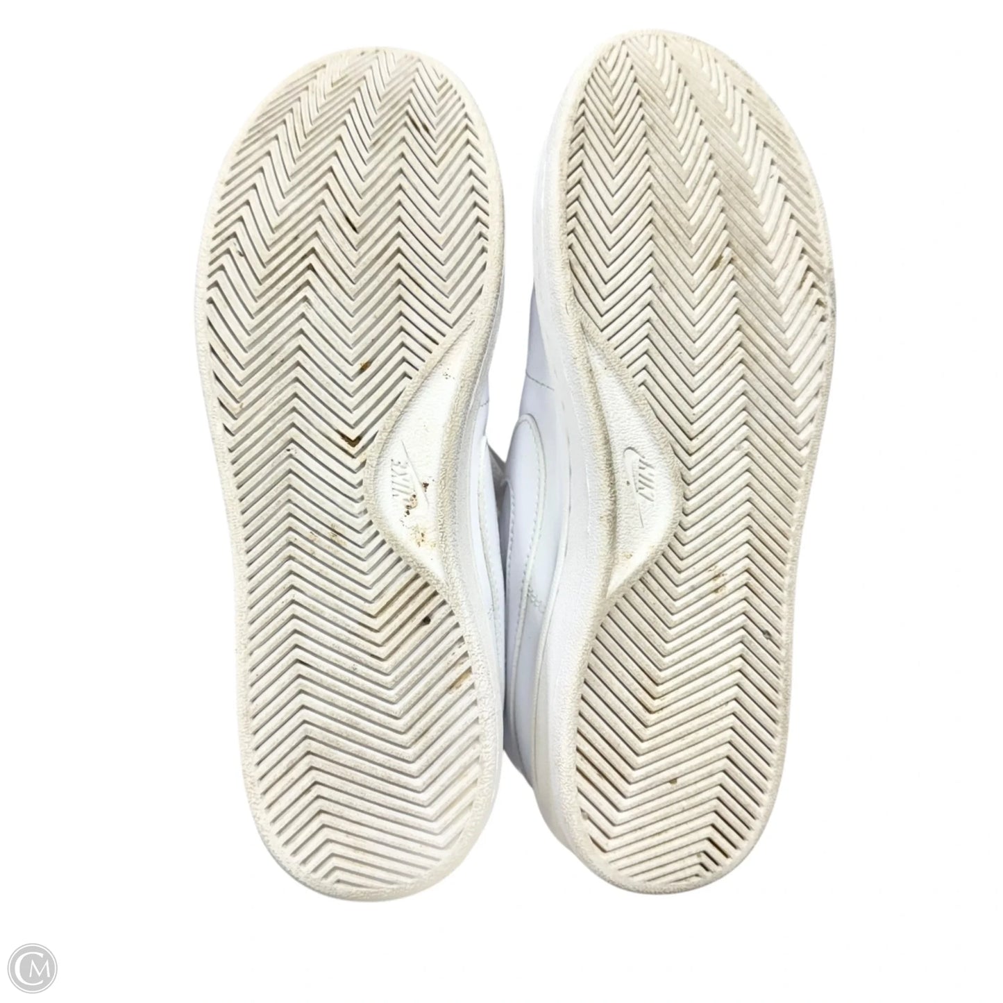 Shoes Athletic By Nike In White, Size: 8