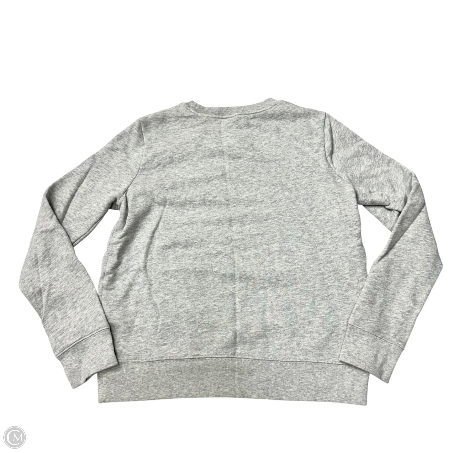 Sweatshirt Designer By Kate Spade In Grey, Size: Xs