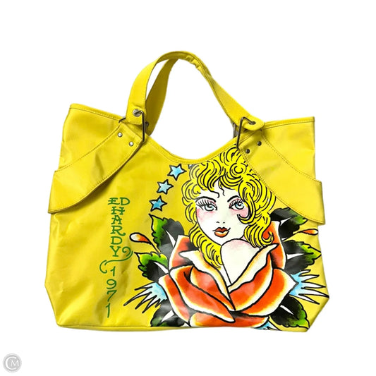 Tote By Ed Hardy, Size: Large