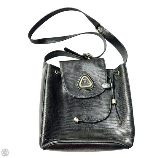 Crossbody Leather By Courrages, Size: Medium