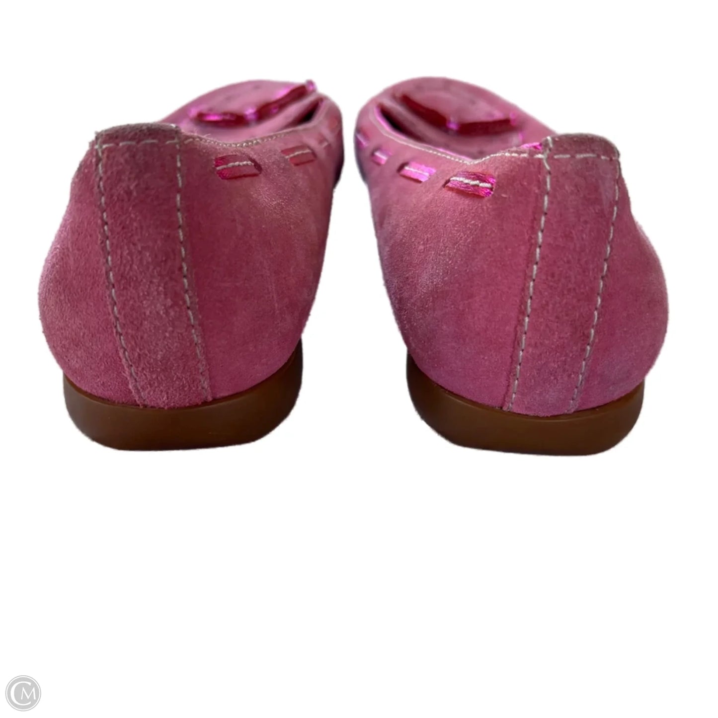 Shoes Designer By Coach In Pink, Size: 8.5