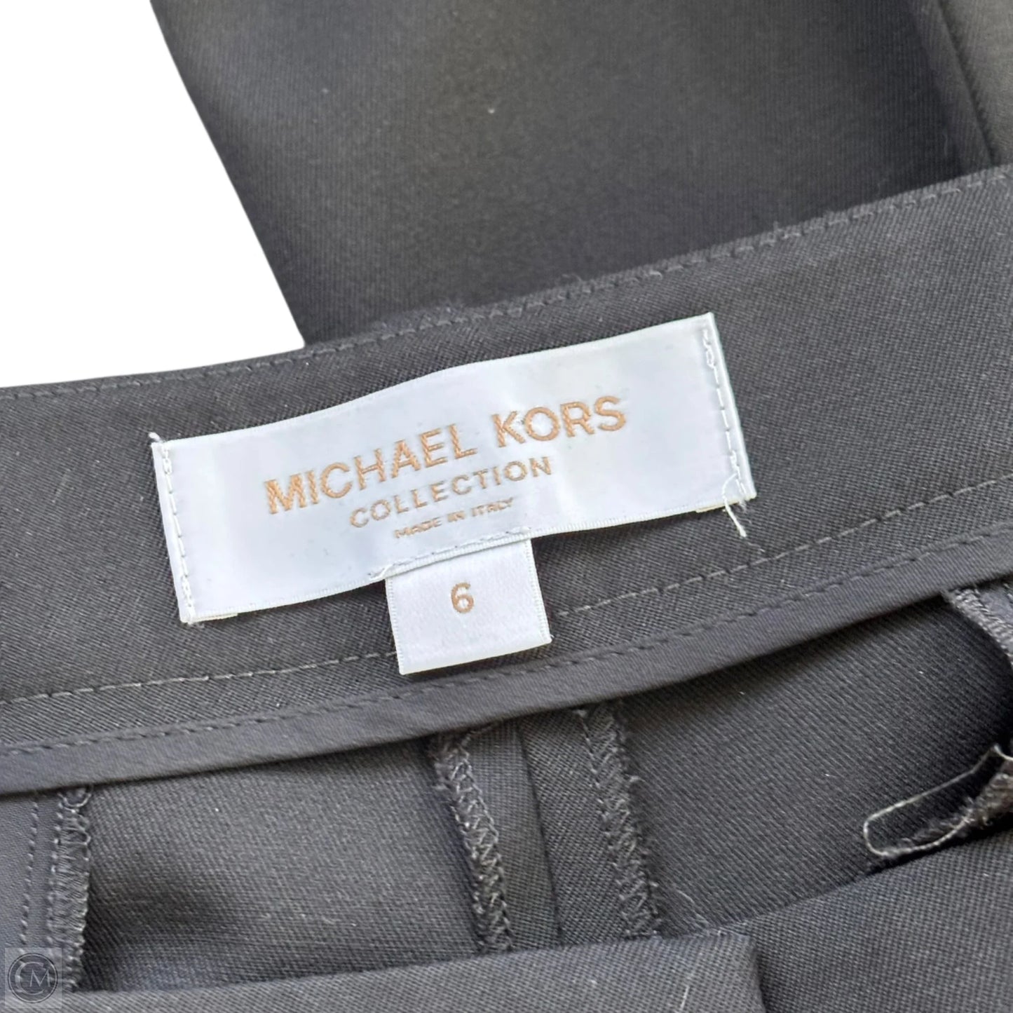 Pants Designer By Michael Kors Collection In Black, Size: 6
