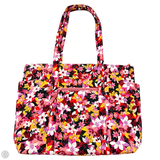 Tote By Vera Bradley, Size: Large