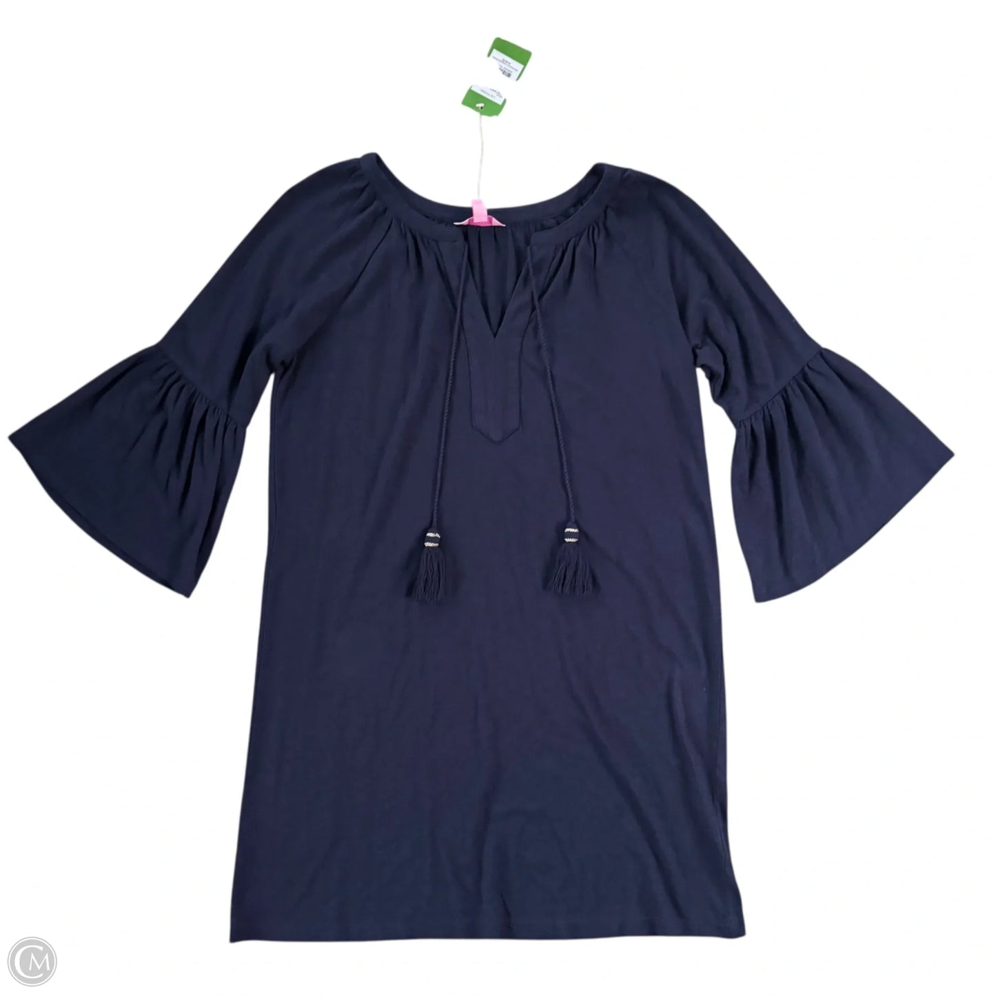 Dress Designer By Lilly Pulitzer In Navy, Size: S