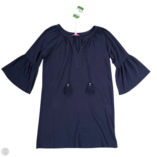 Dress Designer By Lilly Pulitzer In Navy, Size: S