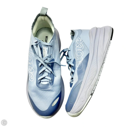 Shoes Athletic By Clove In Blue, Size: 9.5