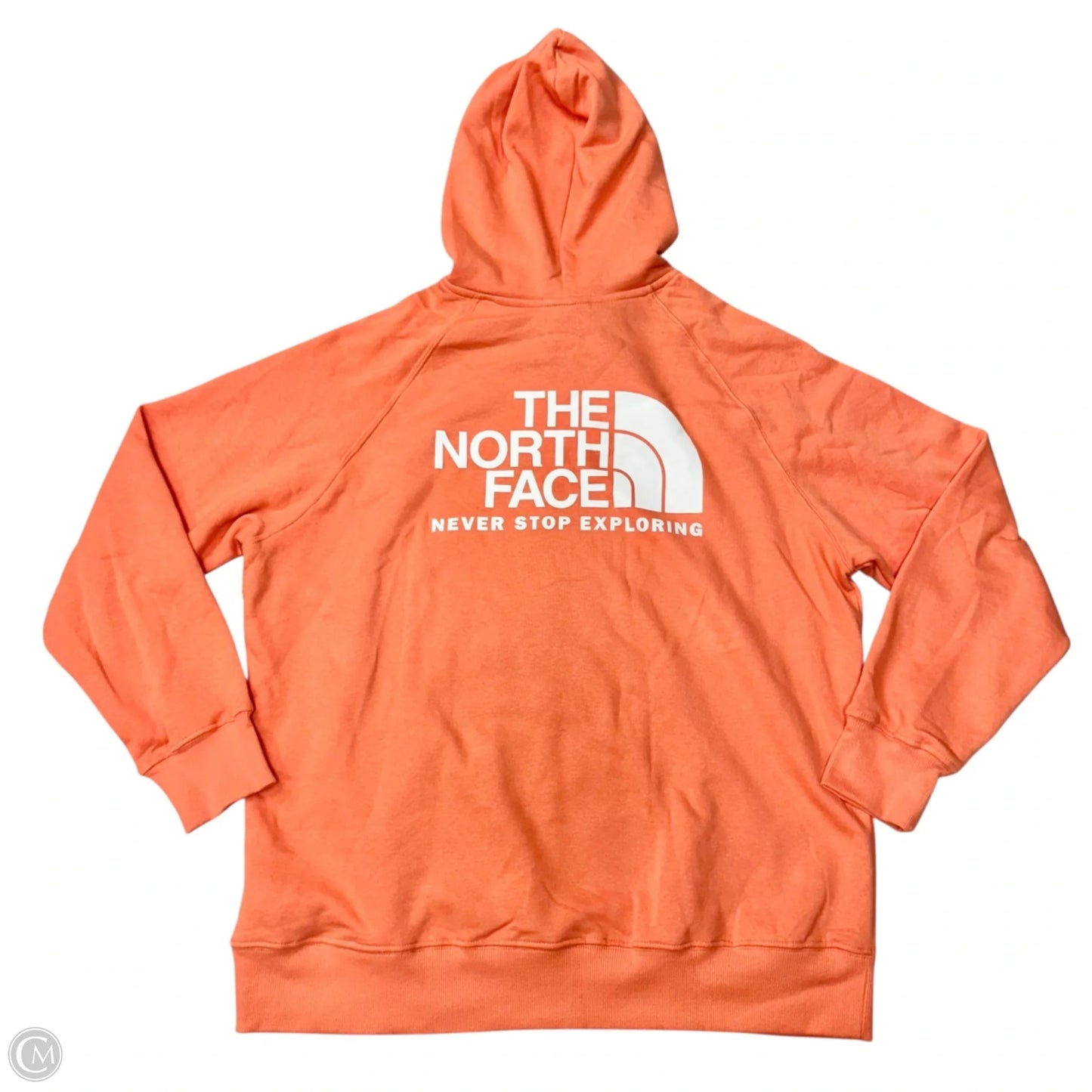 Sweatshirt Hoodie By The North Face In Ivory, Size: Xl