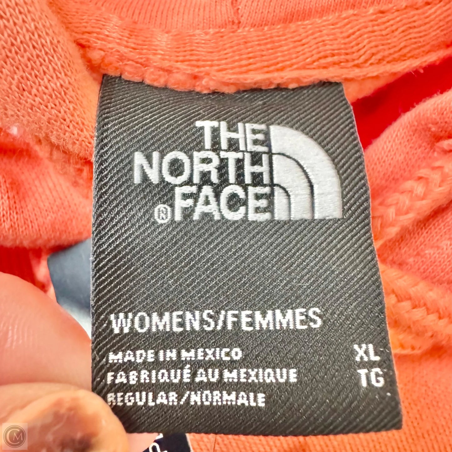 Sweatshirt Hoodie By The North Face In Ivory, Size: Xl