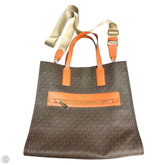Tote Designer By Michael Kors, Size: Large