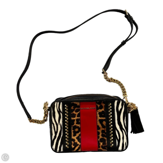 Crossbody Designer By Michael Kors, Size: Small
