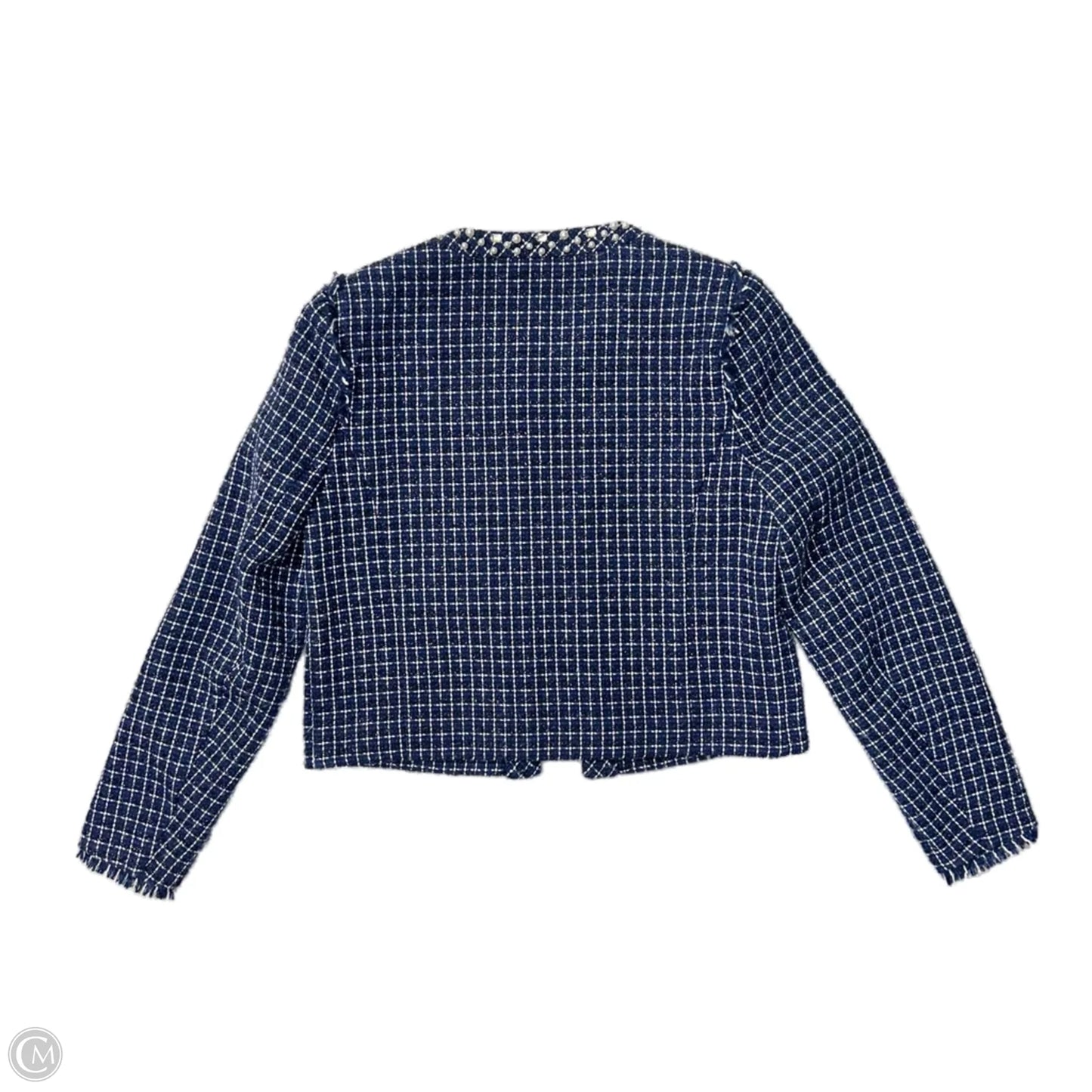 Blazer Designer By Lilly Pulitzer In Blue, Size: Xs