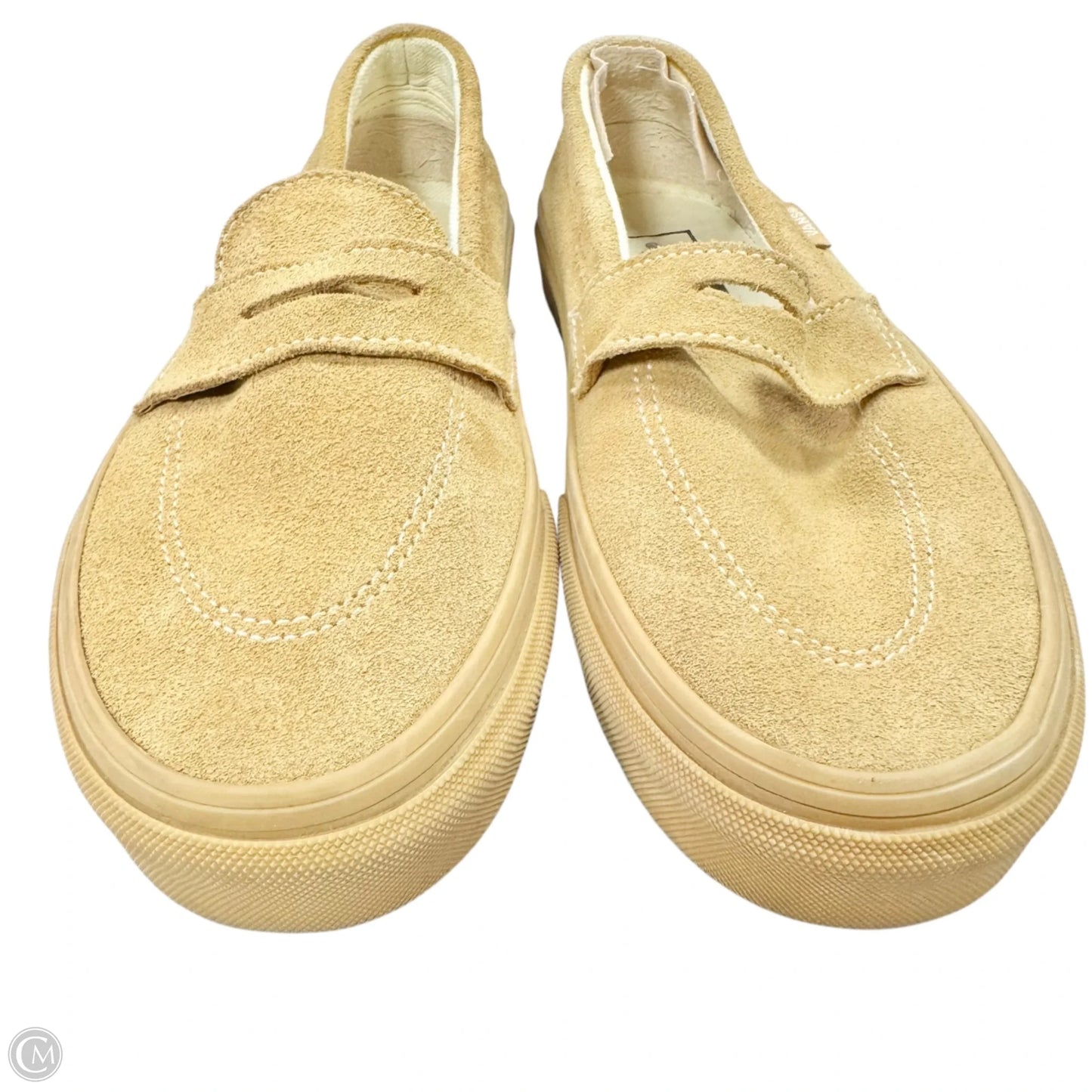 Shoes Flats By Vans In Brown, Size: 6
