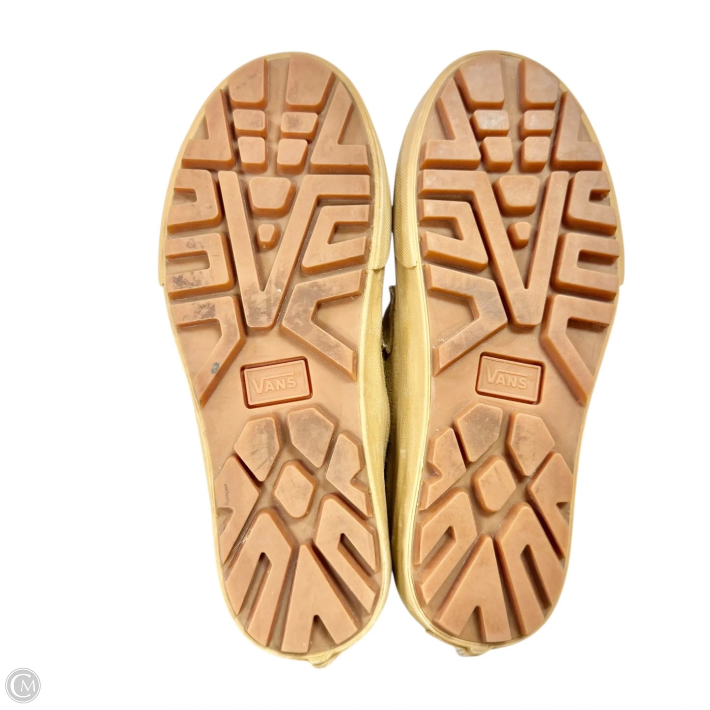 Shoes Flats By Vans In Brown, Size: 6