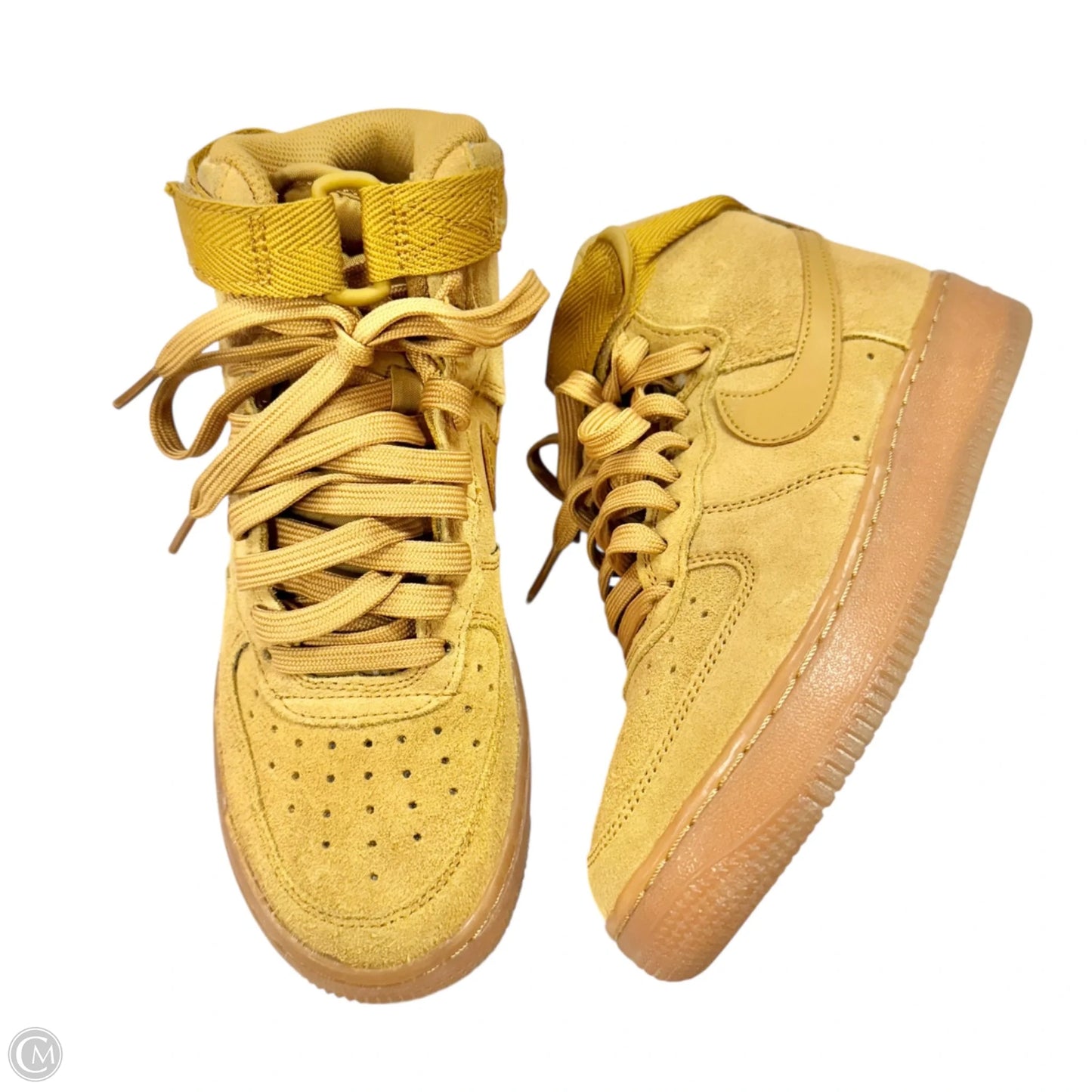 Shoes Sneakers By Nike In Brown, Size: 7