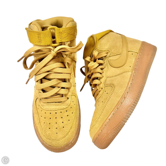 Shoes Sneakers By Nike In Brown, Size: 7
