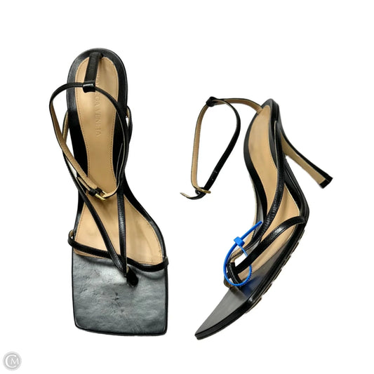 Shoes Luxury Designer By Bottega Veneta In Black, Size: 10.5