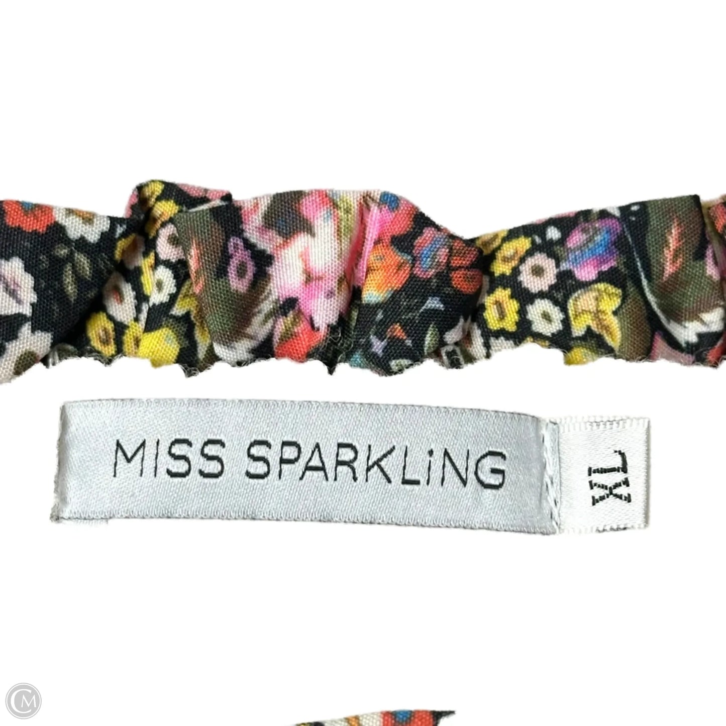 Jacket Puffer & Quilted By Miss Sparkling In Yellow, Size: Xl