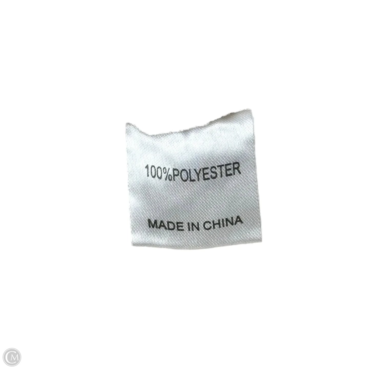 Jacket Puffer & Quilted By Miss Sparkling In Yellow, Size: Xl