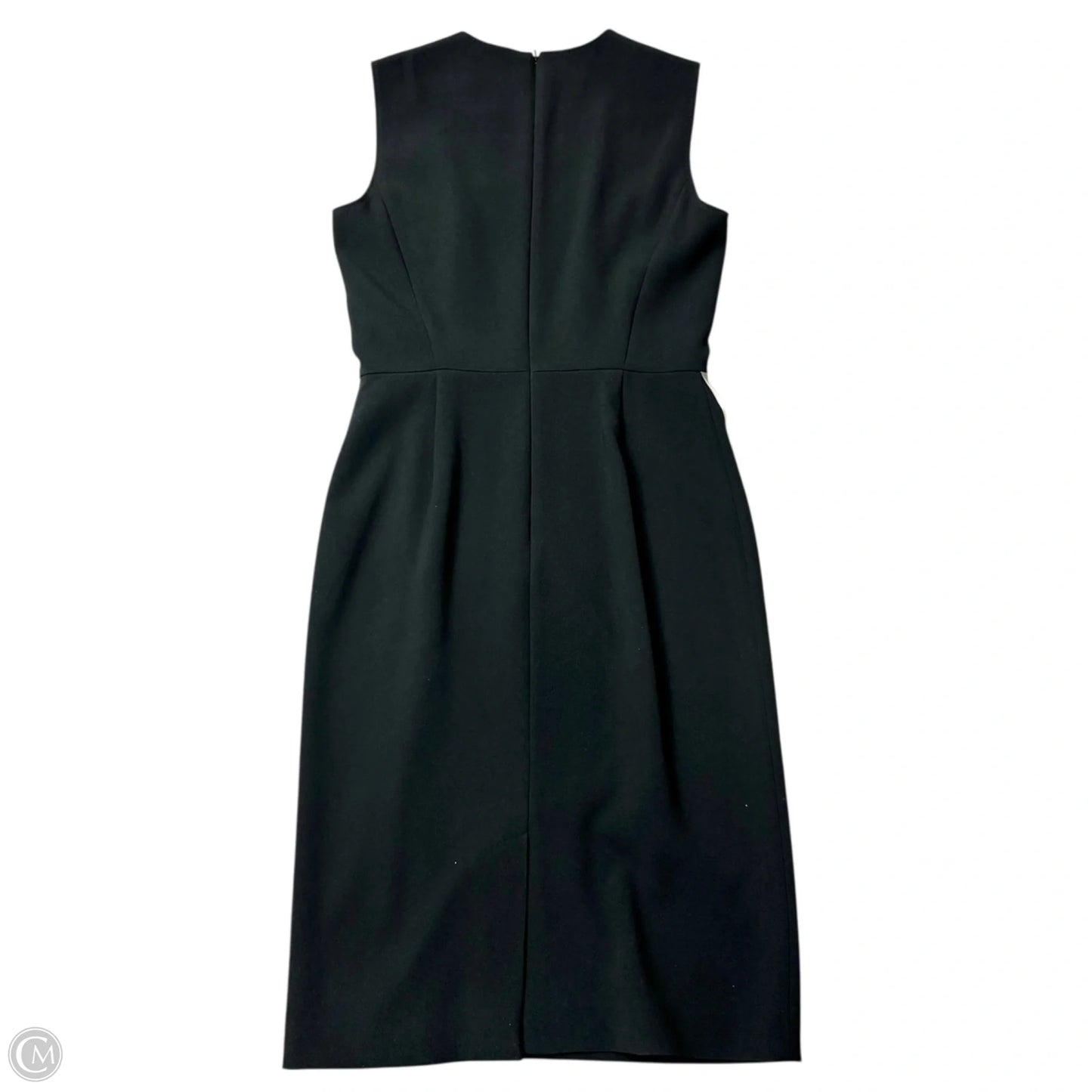 Dress Designer By Max Mara In Black, Size: M