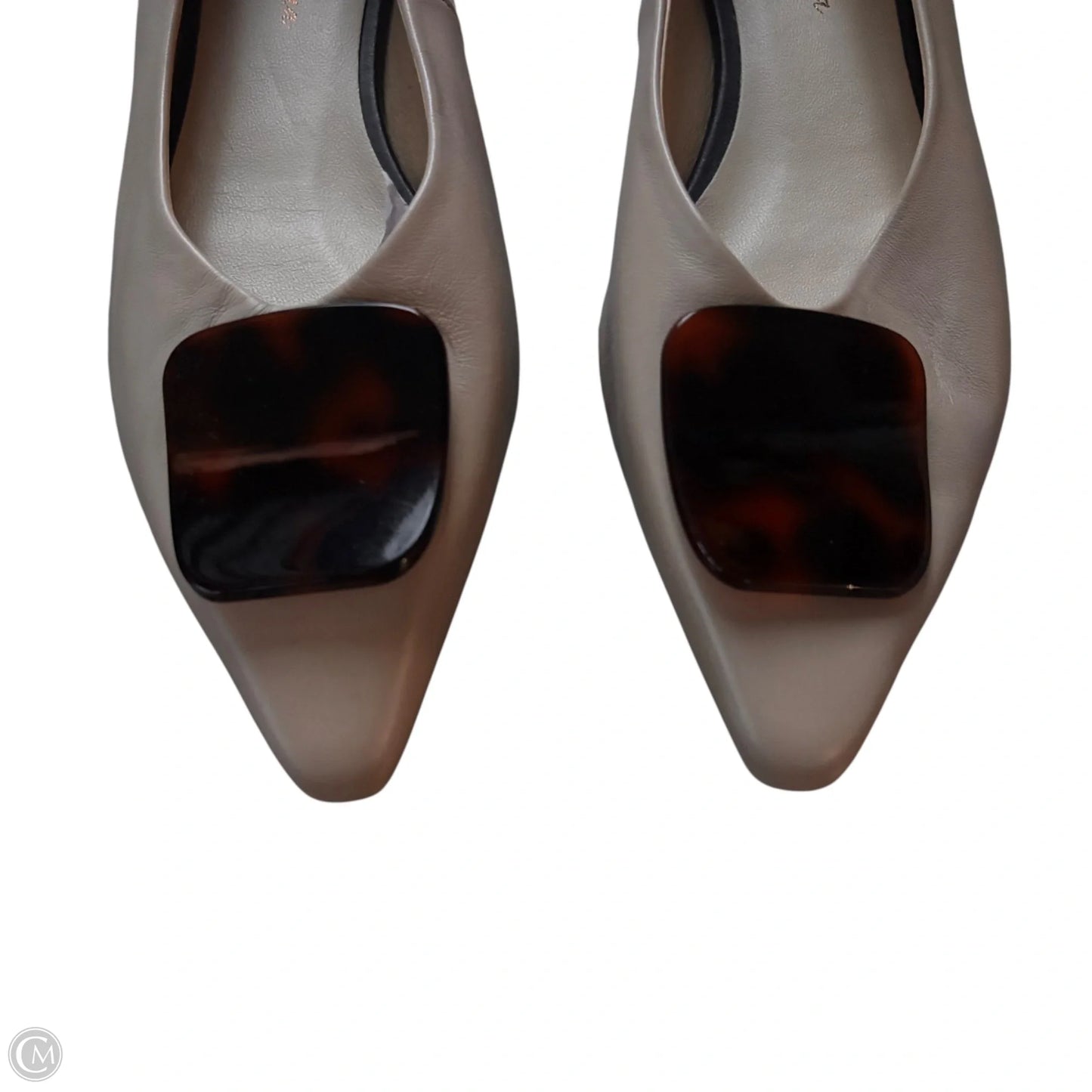 Shoes Flats By Ana Palma In Brown & Tan, Size: 8.5