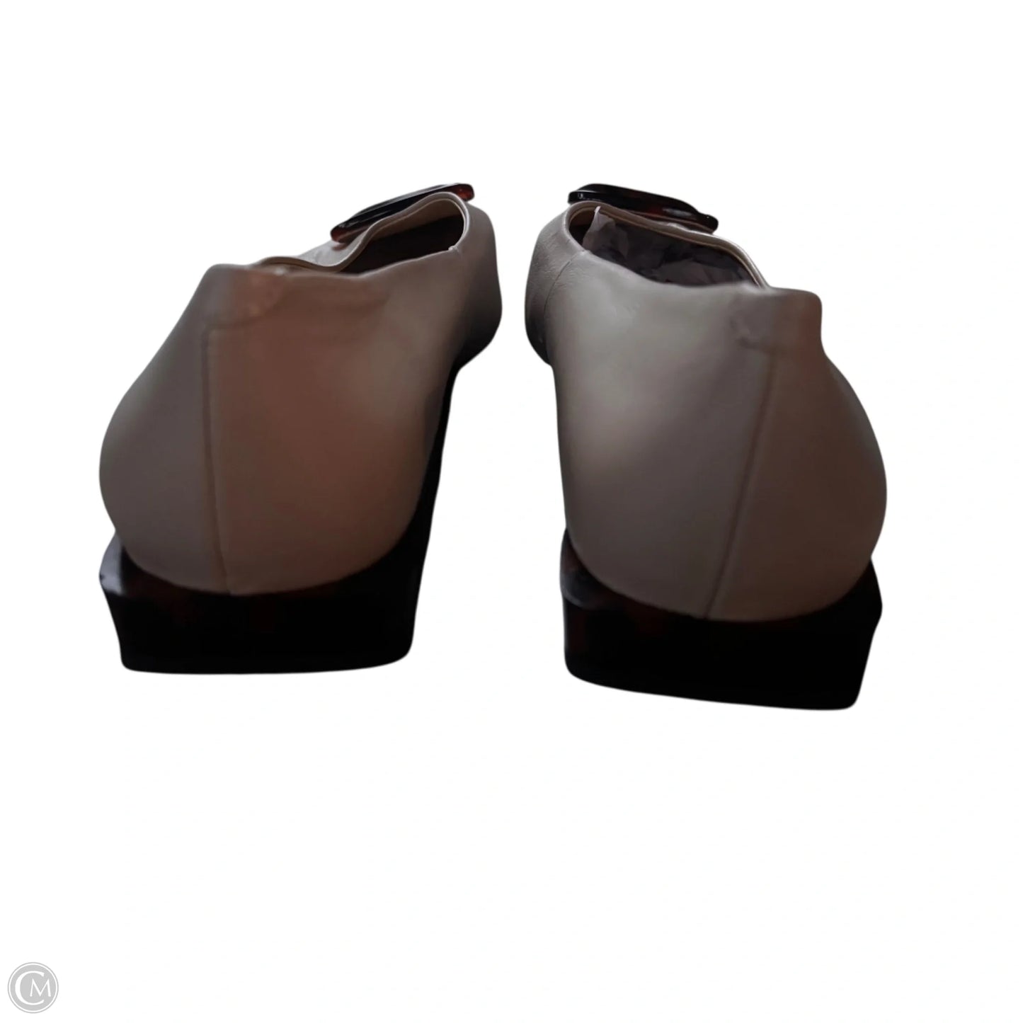 Shoes Flats By Ana Palma In Brown & Tan, Size: 8.5