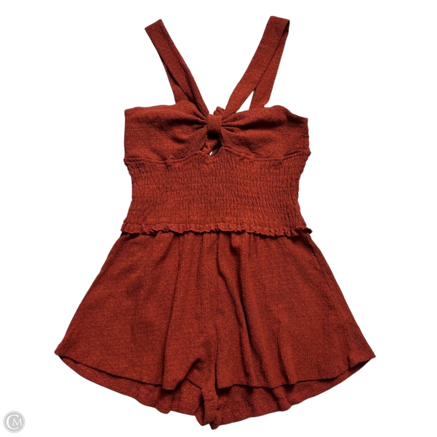 Romper By Free People In Orange, Size: M