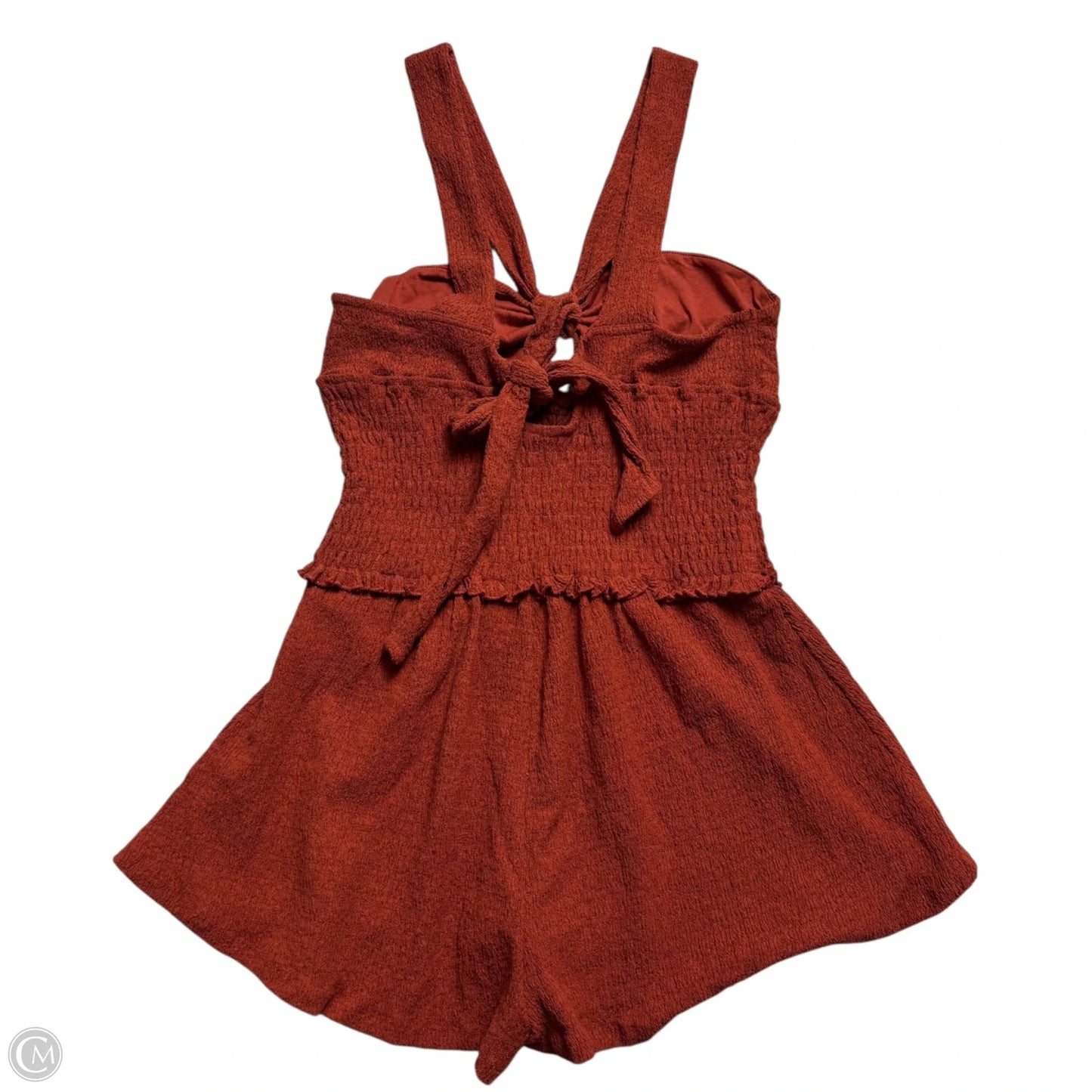 Romper By Free People In Orange, Size: M