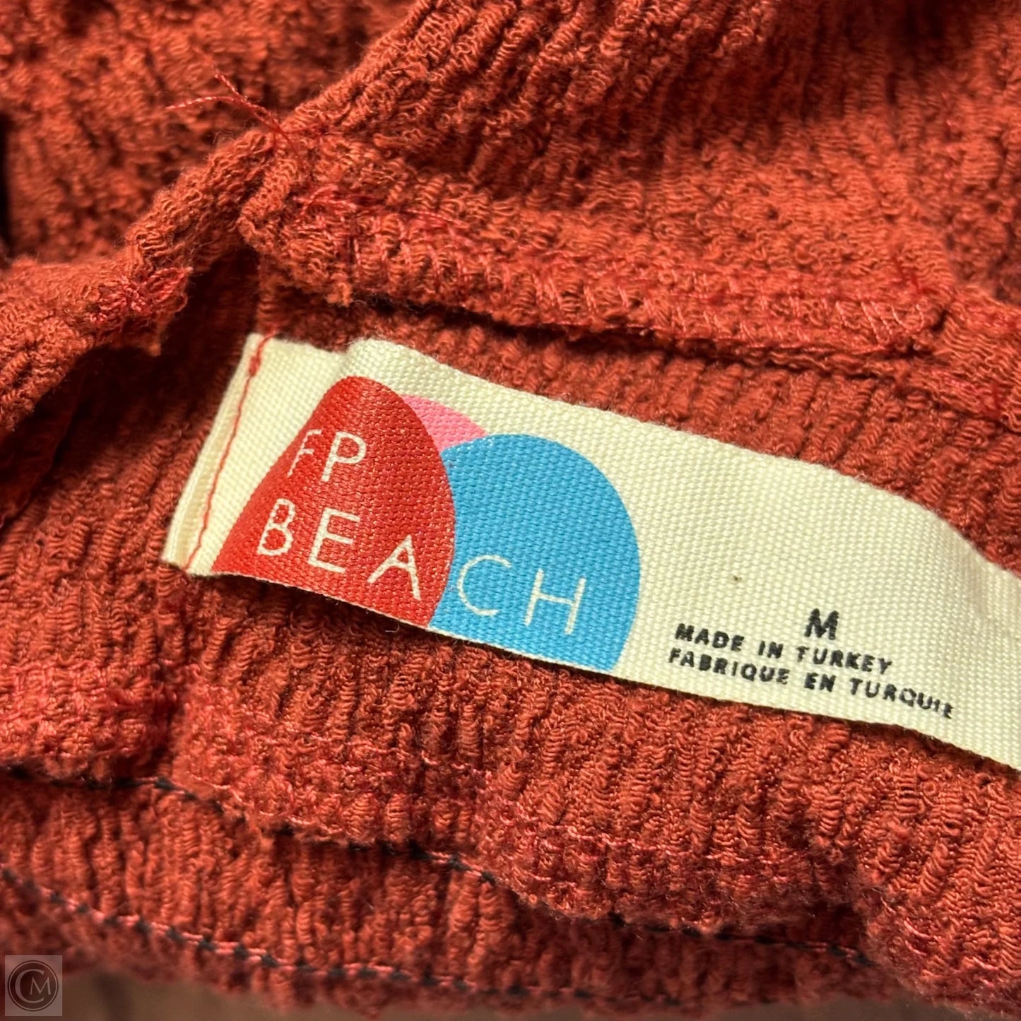 Romper By Free People In Orange, Size: M