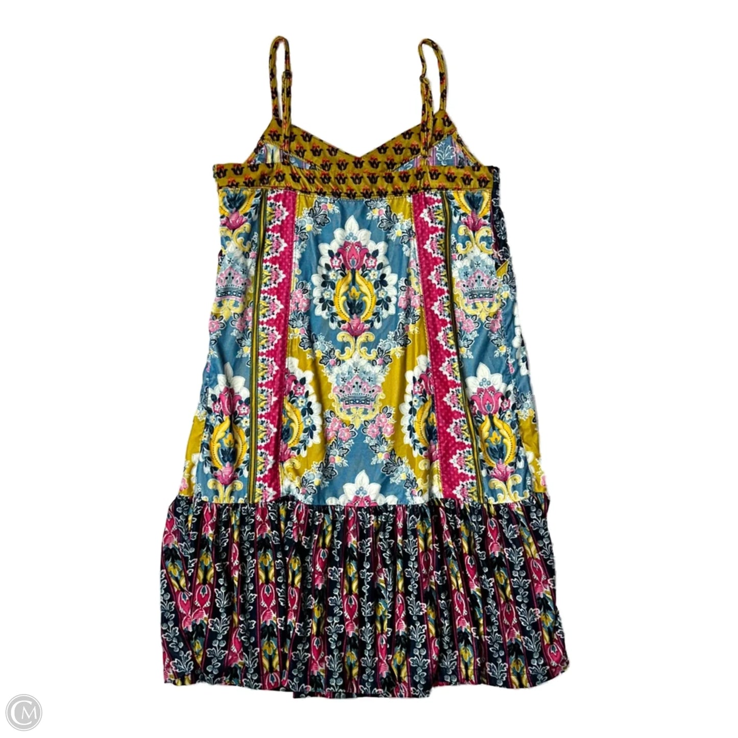 Dress Casual Short By Anthropologie In Multi-colored, Size: M