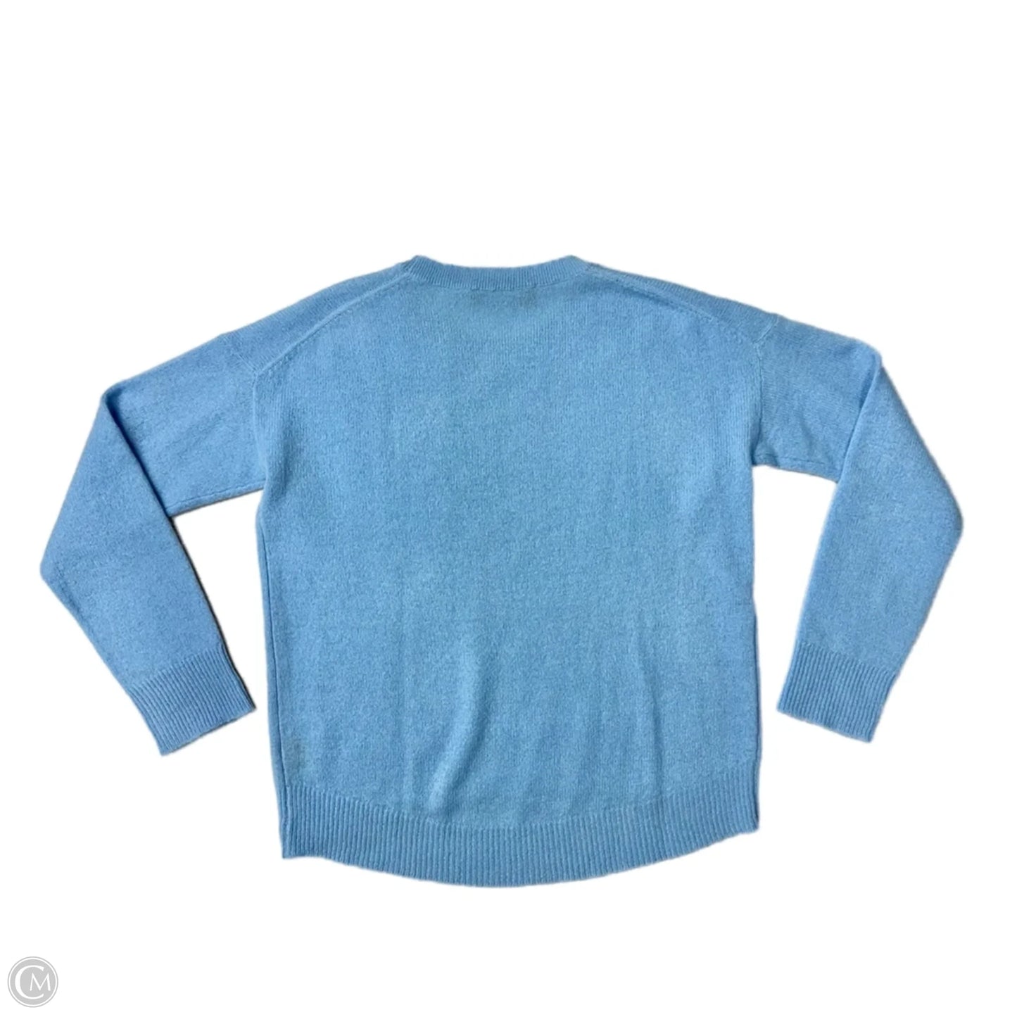 Sweater Cashmere By 360cashmere In Blue, Size: Xs
