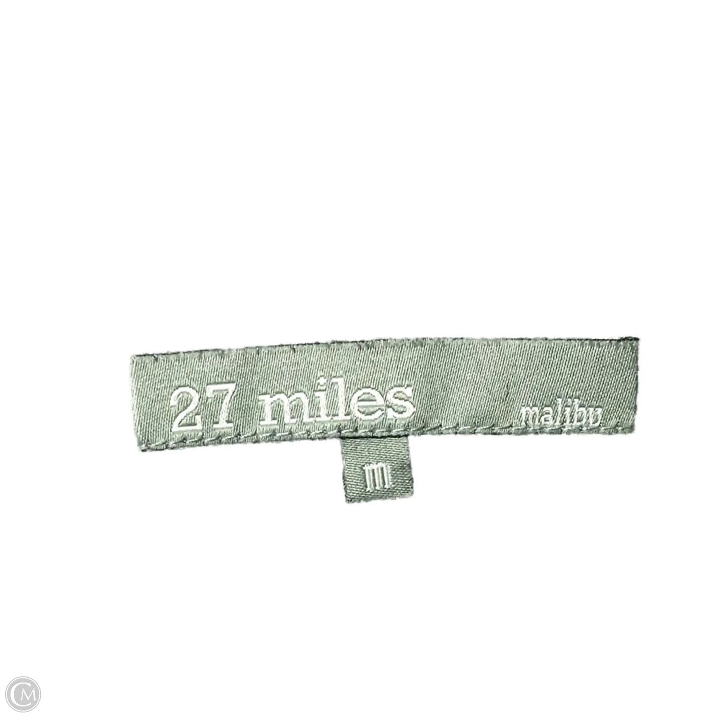 Sweater Cashmere By 27 Miles, Size: Medium