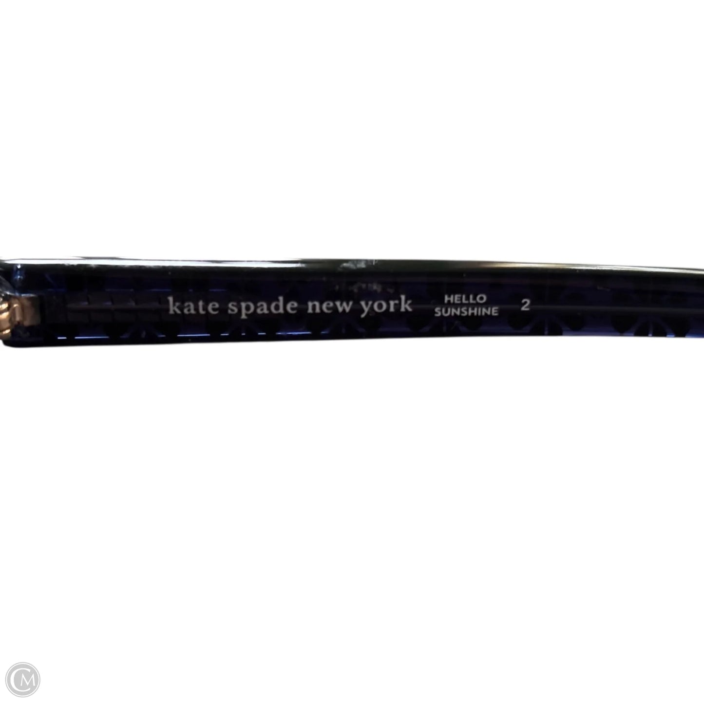 Sunglasses Designer By Kate Spade