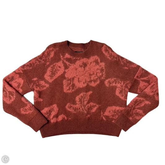 Sweater Designer By All Saints In Red, Size: L