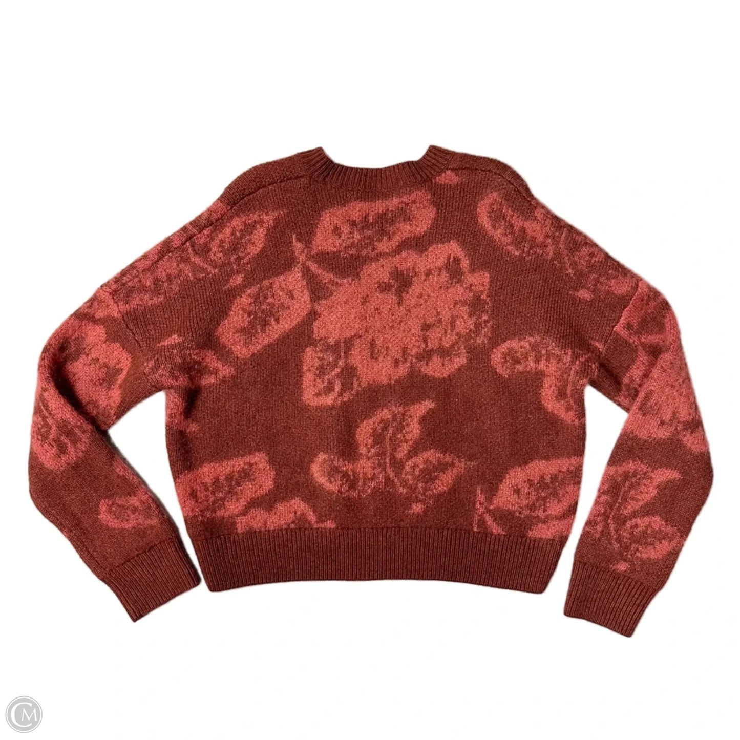 Sweater Designer By All Saints In Red, Size: L