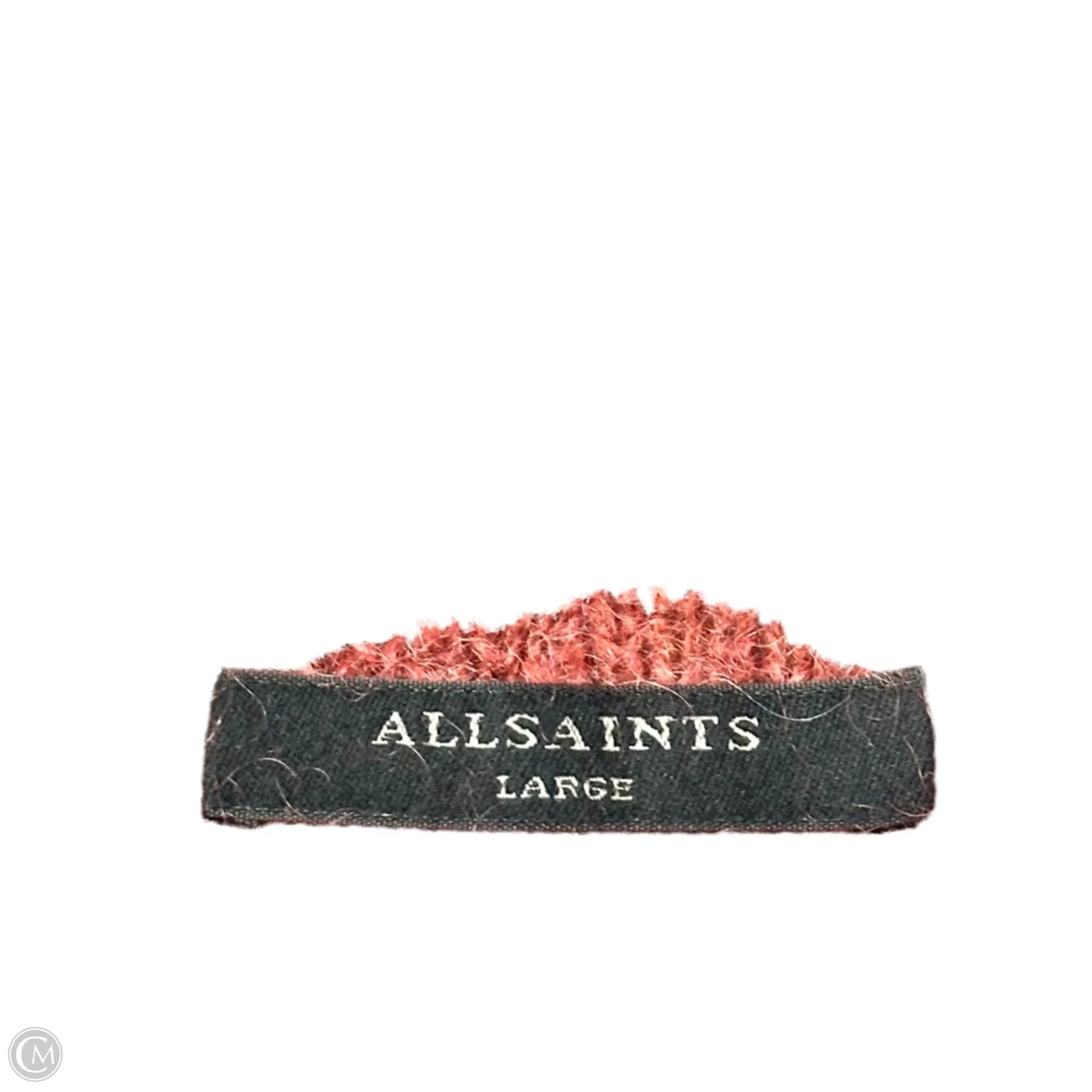 Sweater Designer By All Saints In Red, Size: L