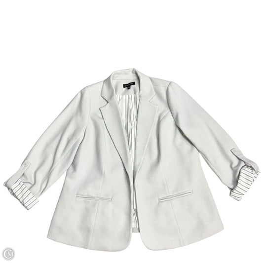 Blazer By Hayden Harnett In Grey, Size: 1x