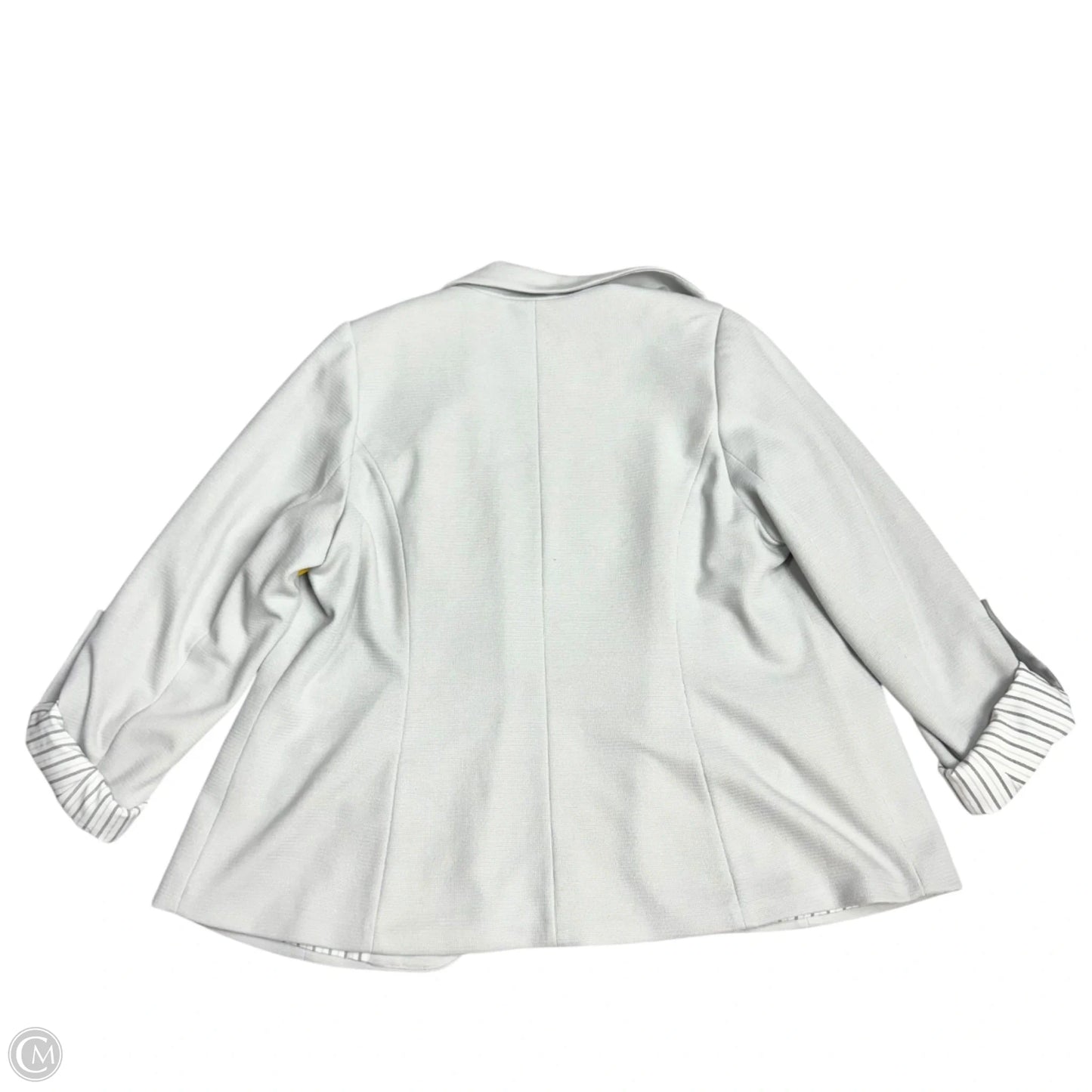 Blazer By Hayden Harnett In Grey, Size: 1x