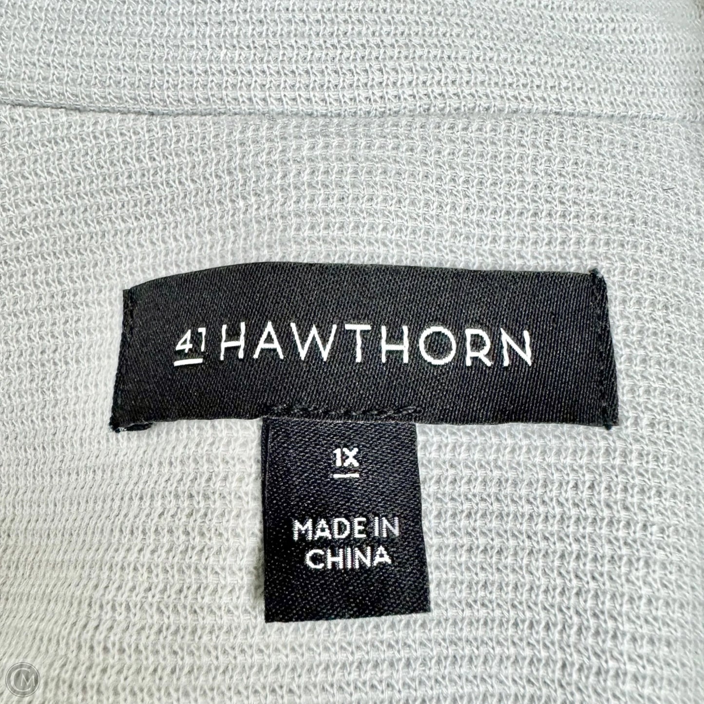 Blazer By Hayden Harnett In Grey, Size: 1x