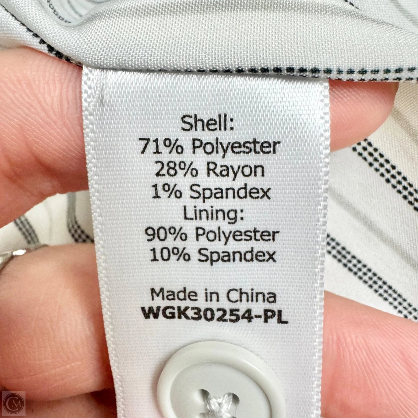 Blazer By Hayden Harnett In Grey, Size: 1x