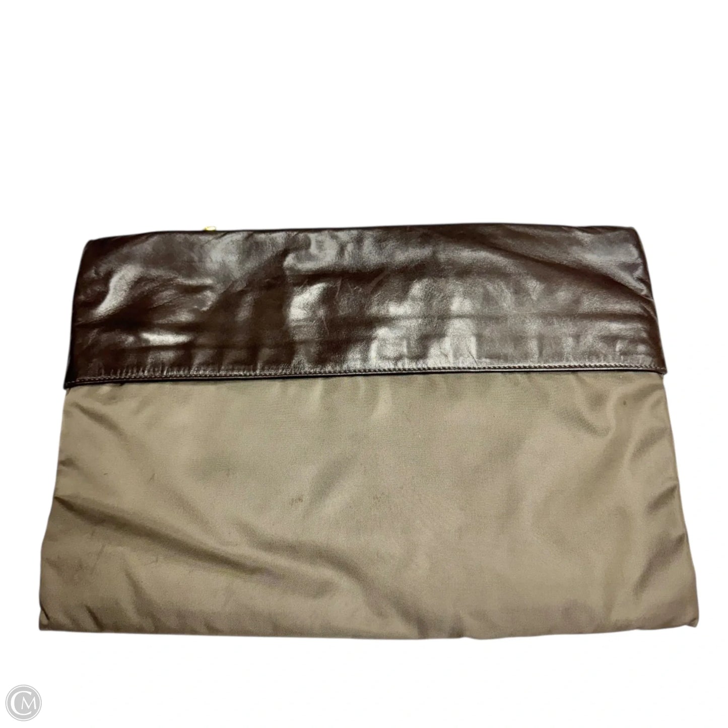 Clutch Luxury Designer By Prada, Size: Medium