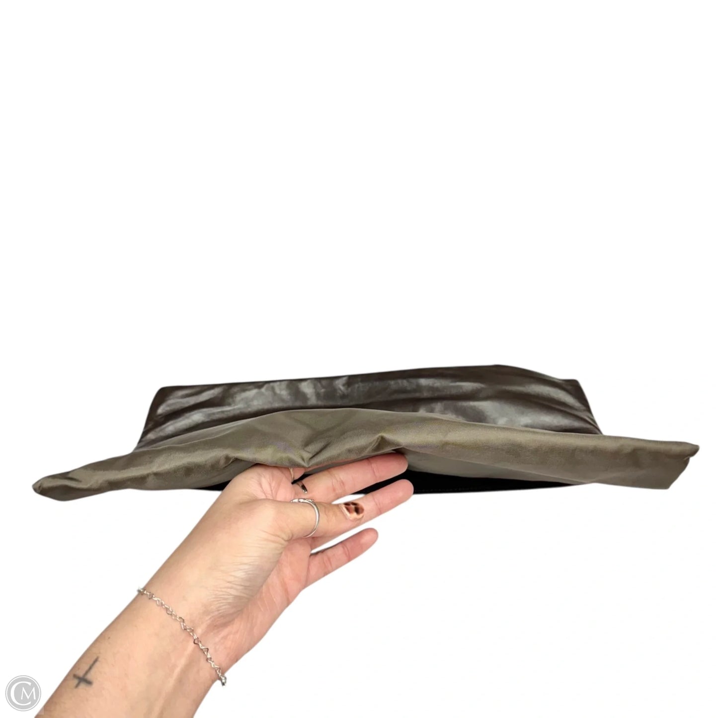 Clutch Luxury Designer By Prada, Size: Medium