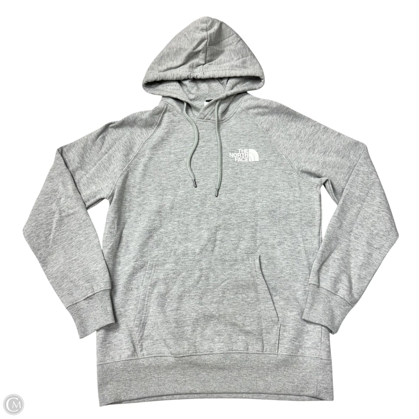 Sweatshirt Hoodie By The North Face In Grey, Size: M
