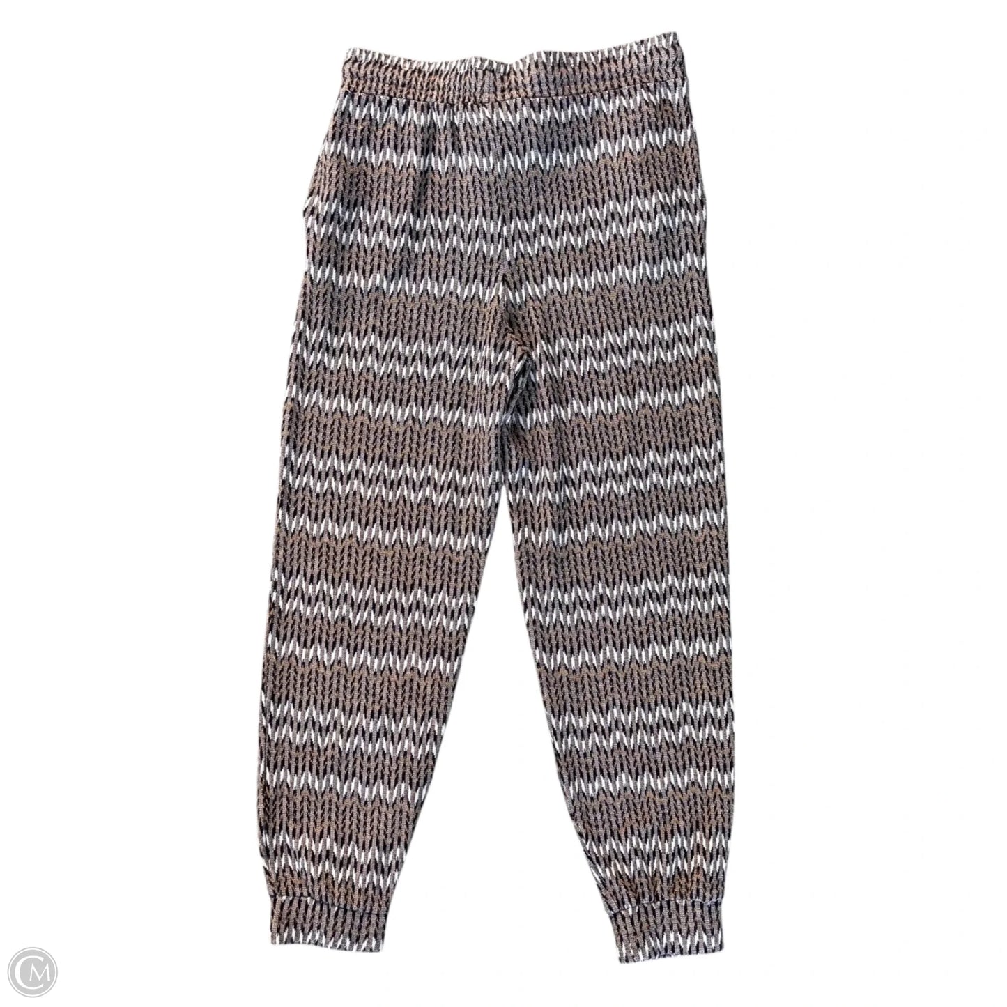 Pants Joggers By Saturday/sunday In Purple & Tan, Size: M