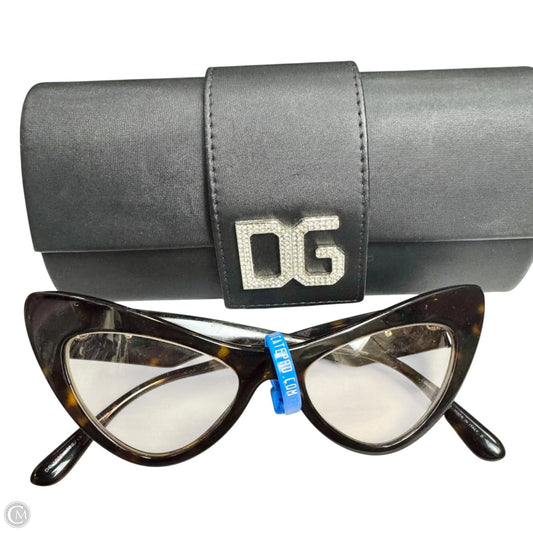 Sunglasses Luxury Designer By Dolce And Gabbana