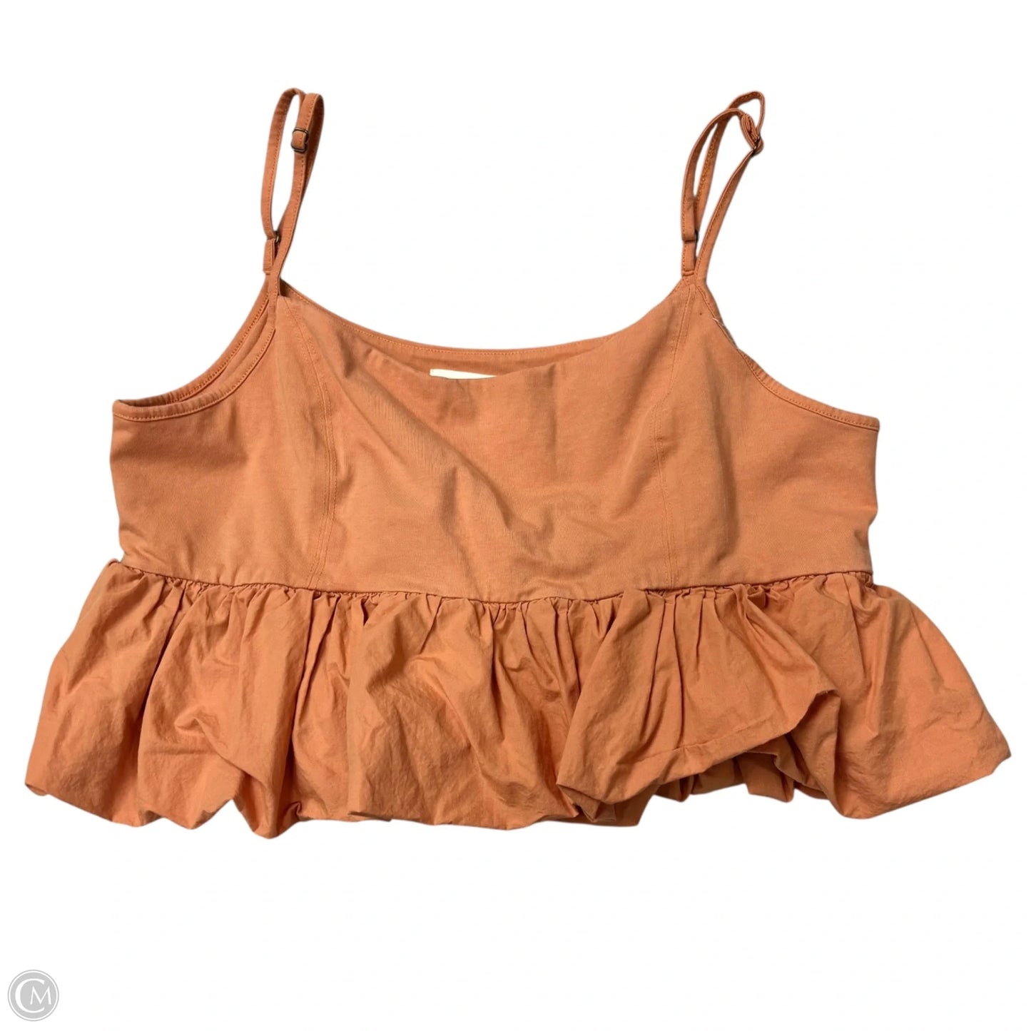Tank Top By Maeve In Orange, Size: Lp