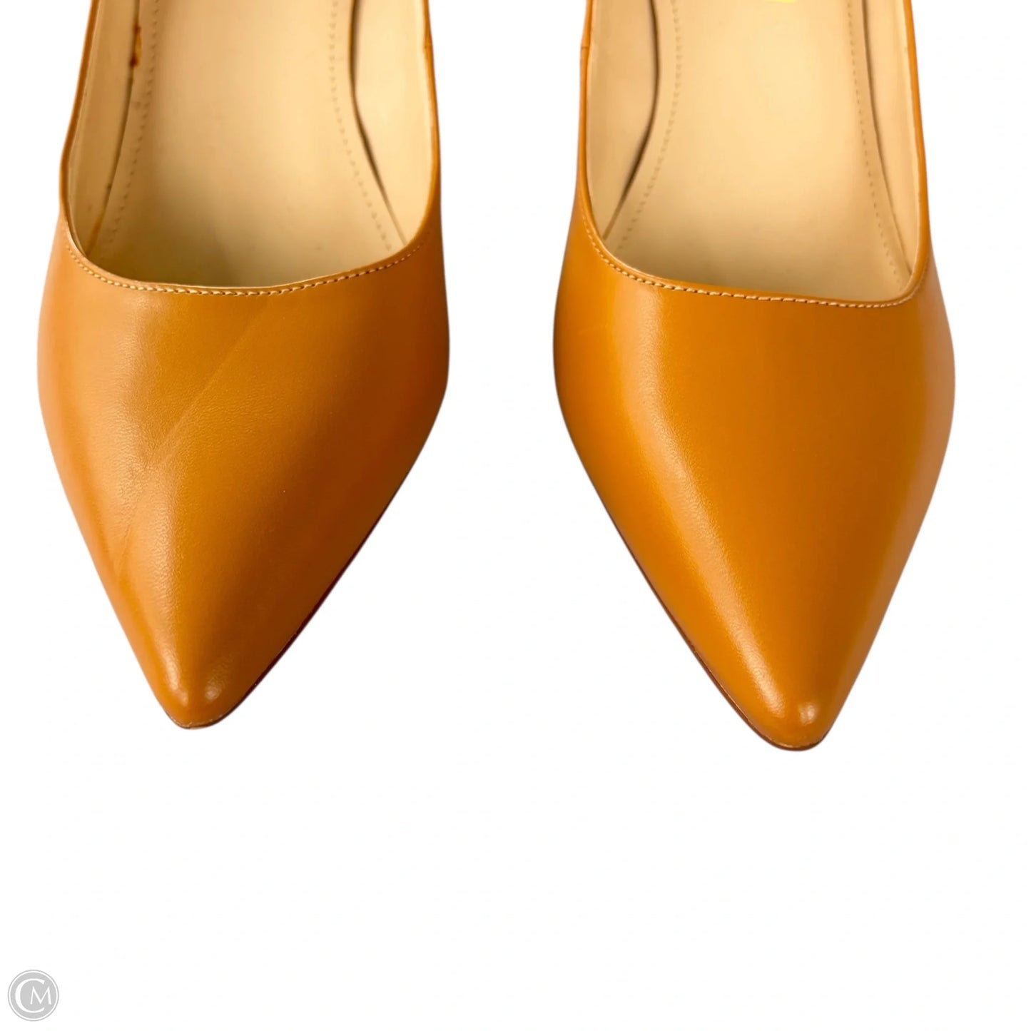 Shoes Heels Kitten By Nine West In Brown, Size: 8