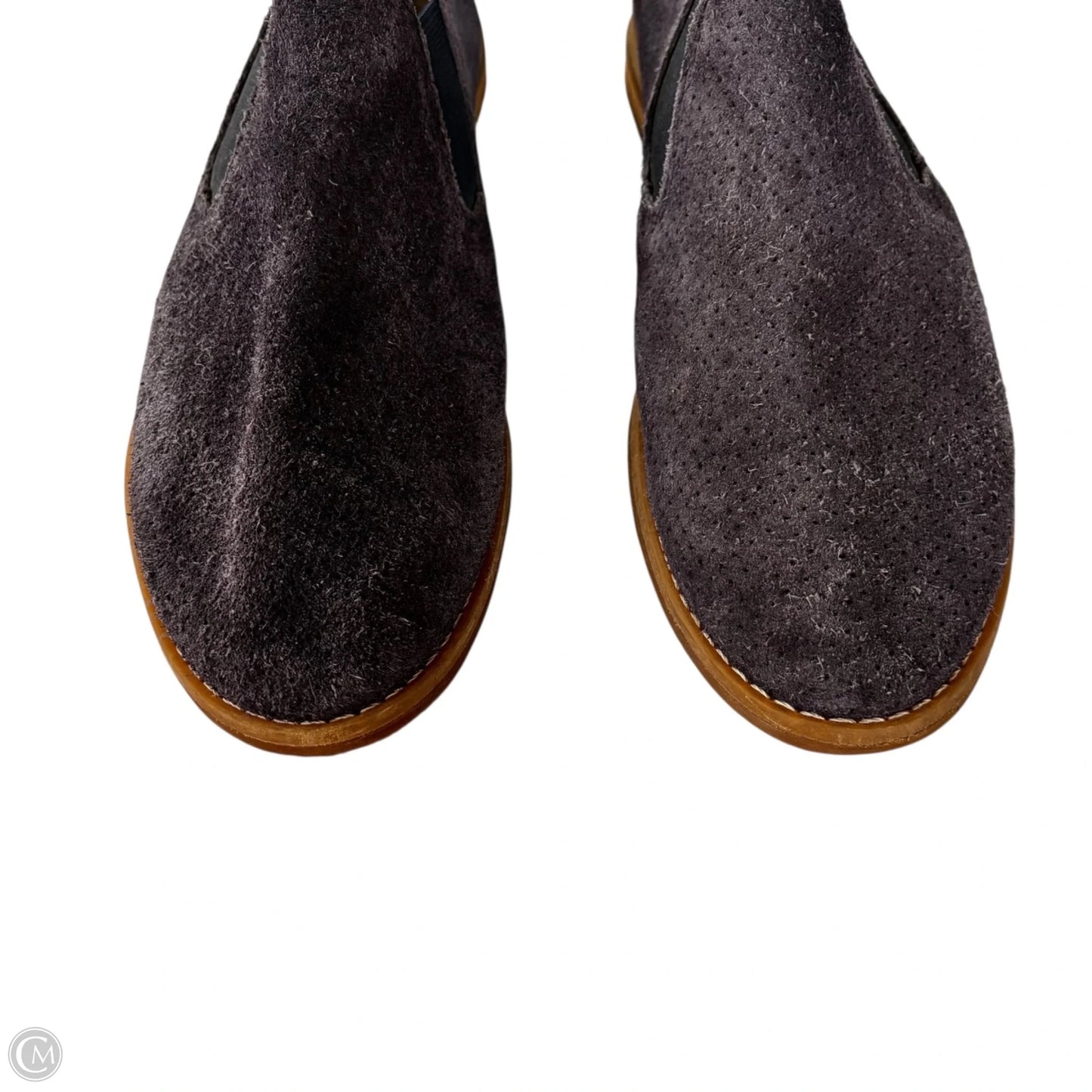 Shoes Flats By Hush Puppies In Purple, Size: 10