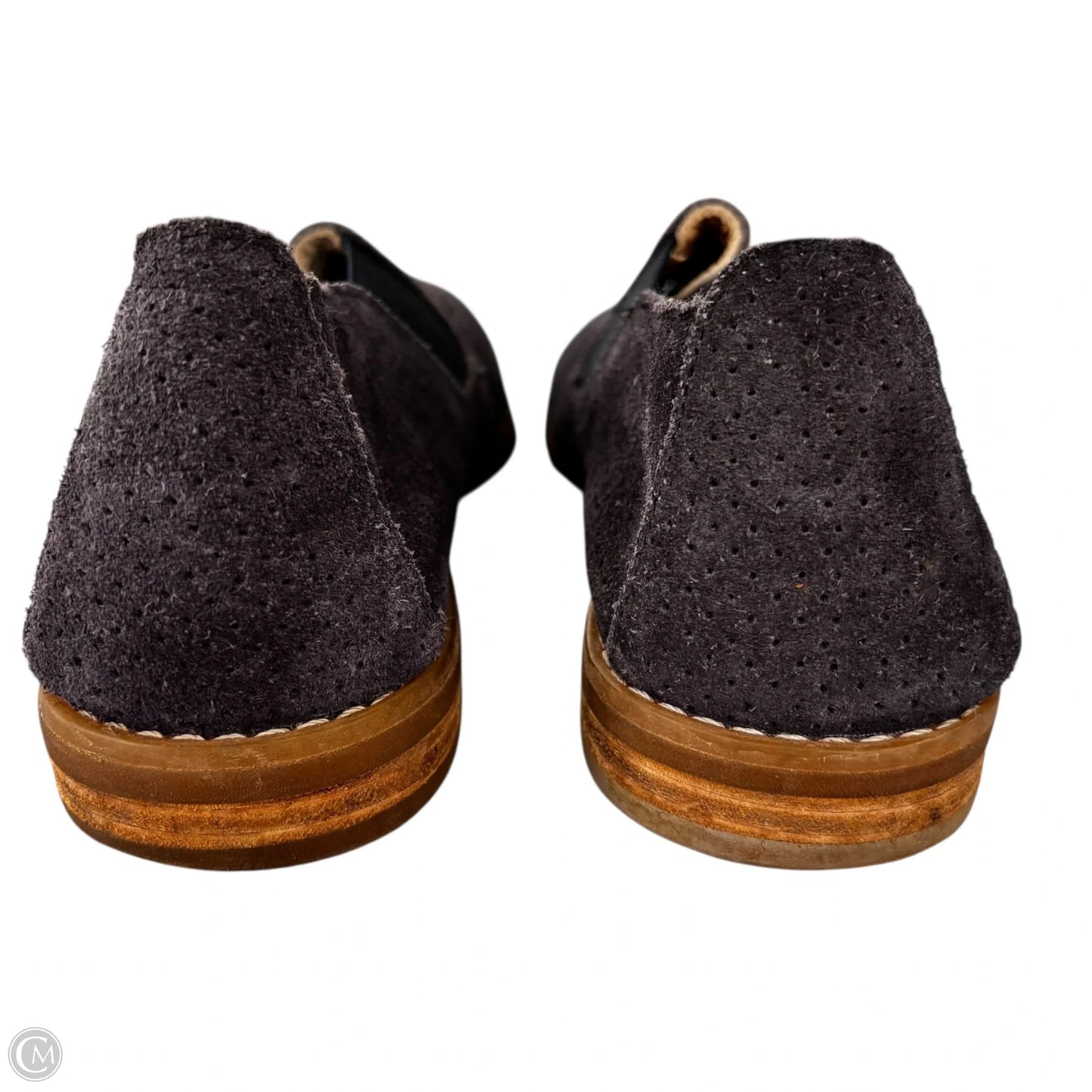 Shoes Flats By Hush Puppies In Purple, Size: 10
