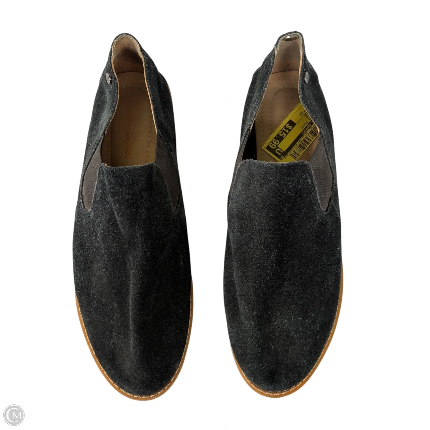 Shoes Flats By Hush Puppies In Black, Size: 10