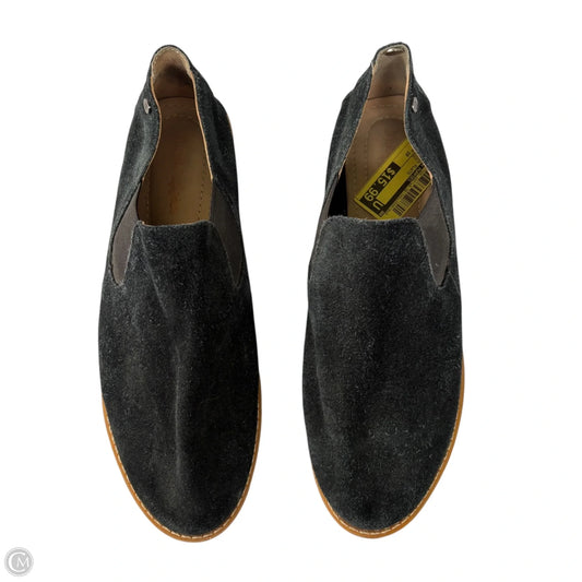 Shoes Flats By Hush Puppies In Black, Size: 10